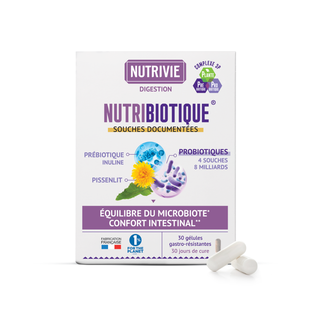 Nutribiotique® Équilibre Digestif — Nutrivie