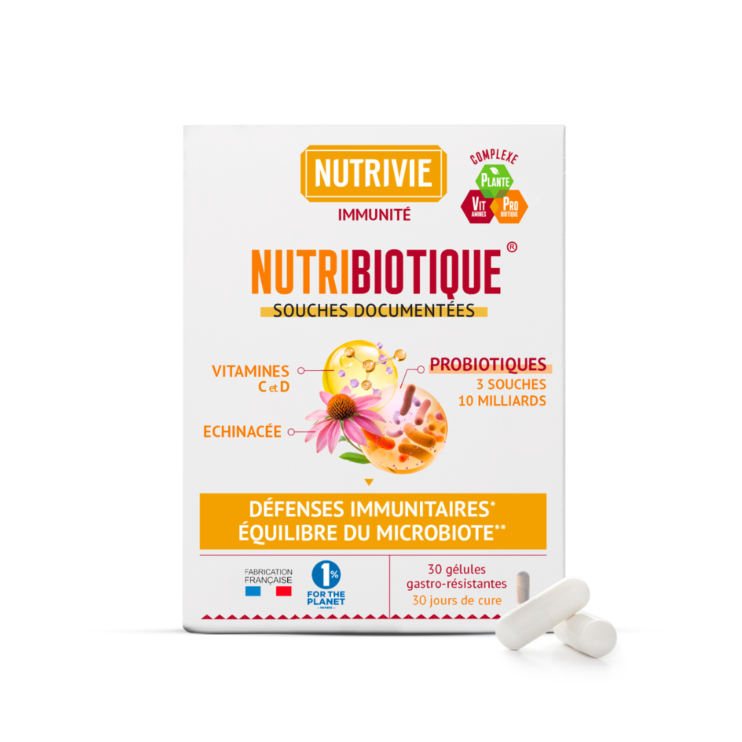Nutribiotique® Immunité — Nutrivie