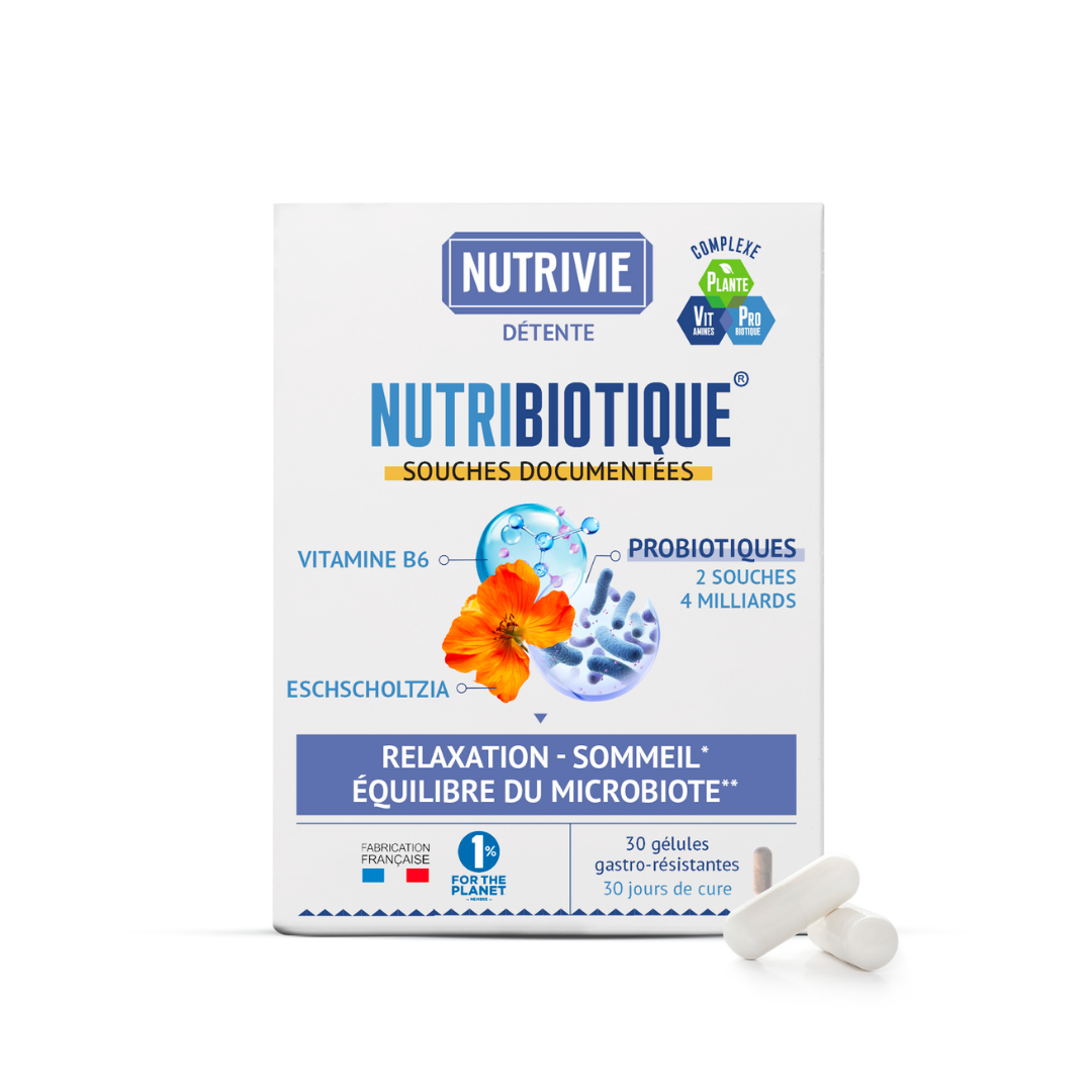Nutribiotique® Stress & Sommeil — Nutrivie