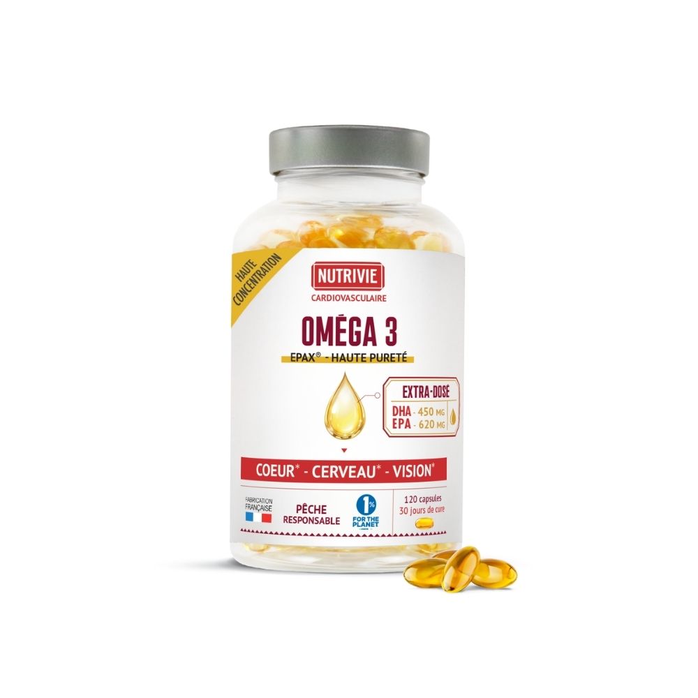 Oméga 3 — Nutrivie