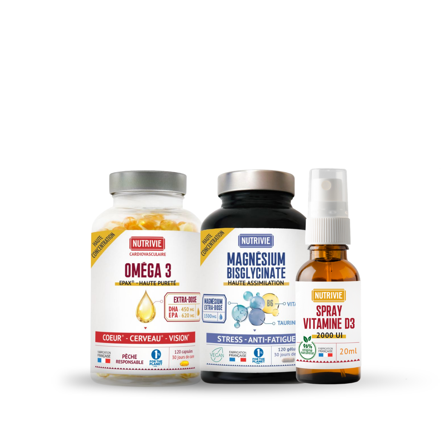 Pack Essentiels
