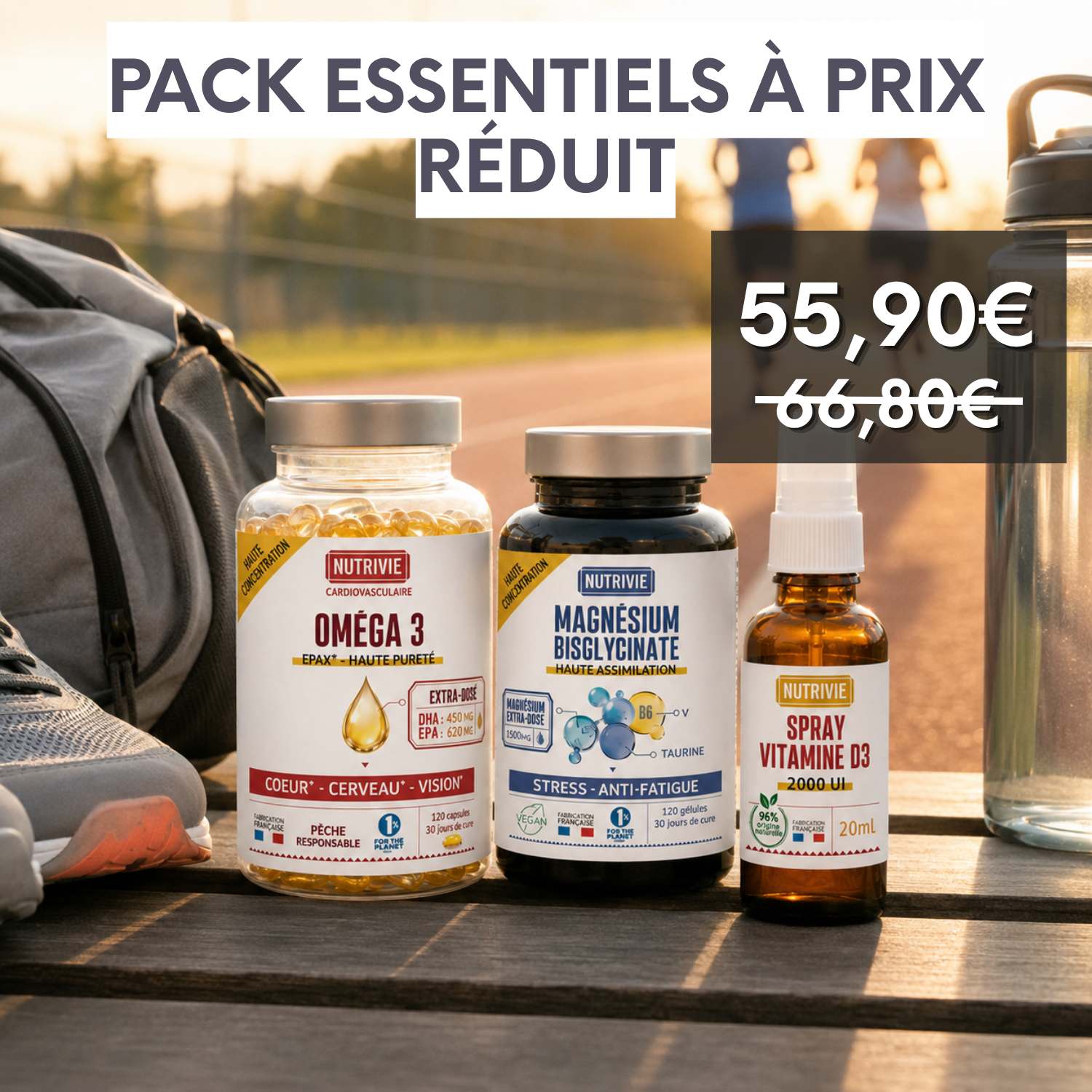 Pack Essentiels