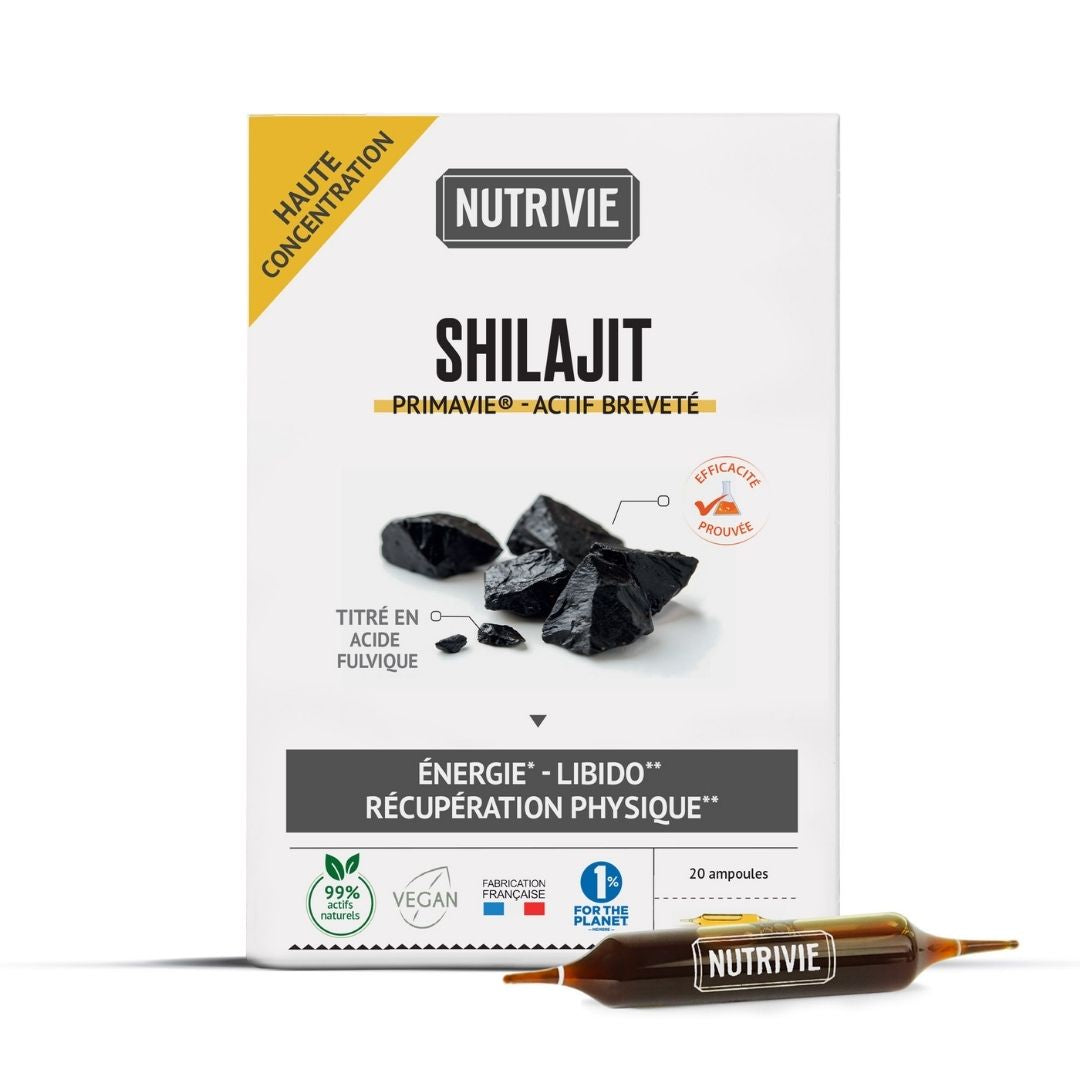 Ampoules Shilajit Primavie® — Nutrivie