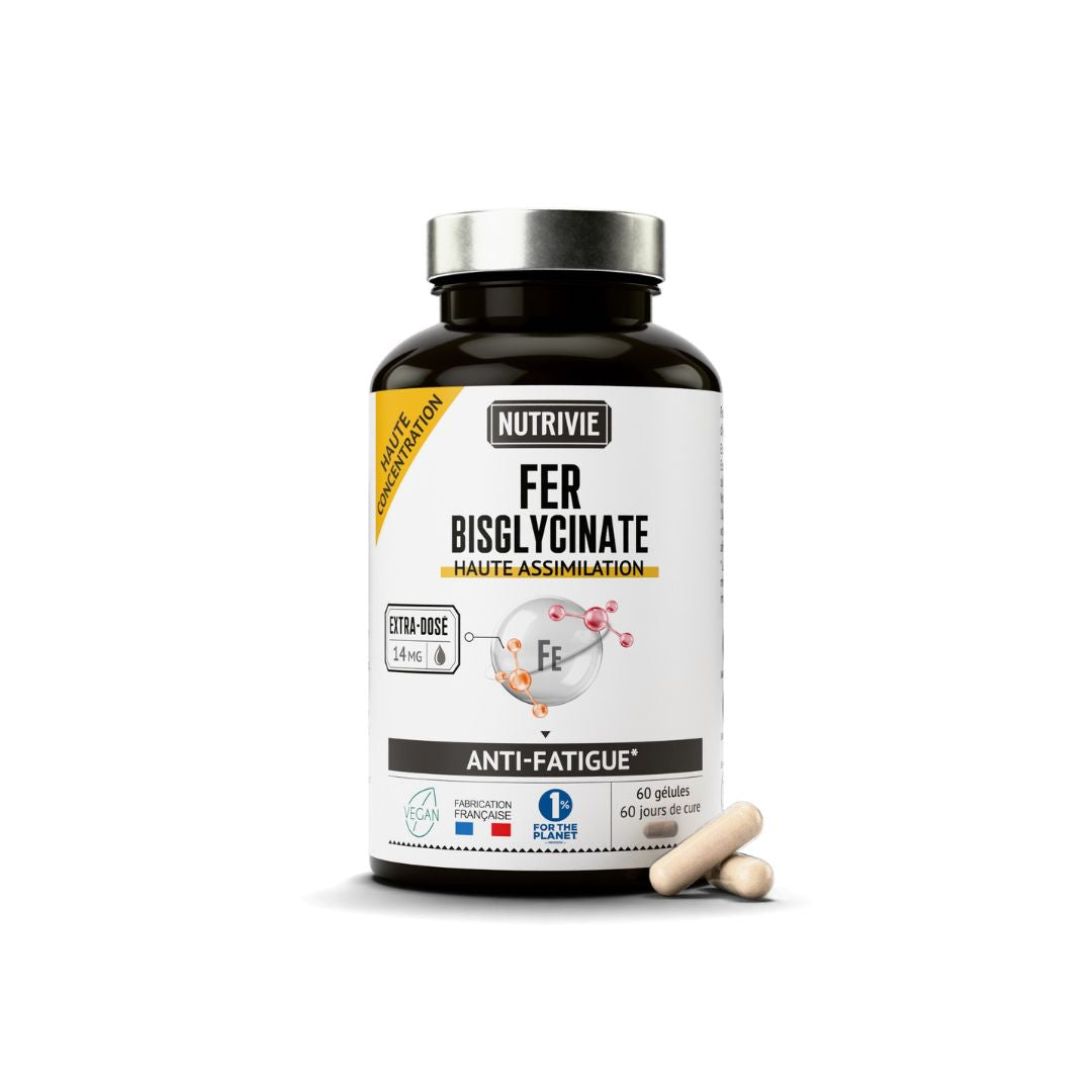 Fer Bisglycinate 14 mg — Nutrivie