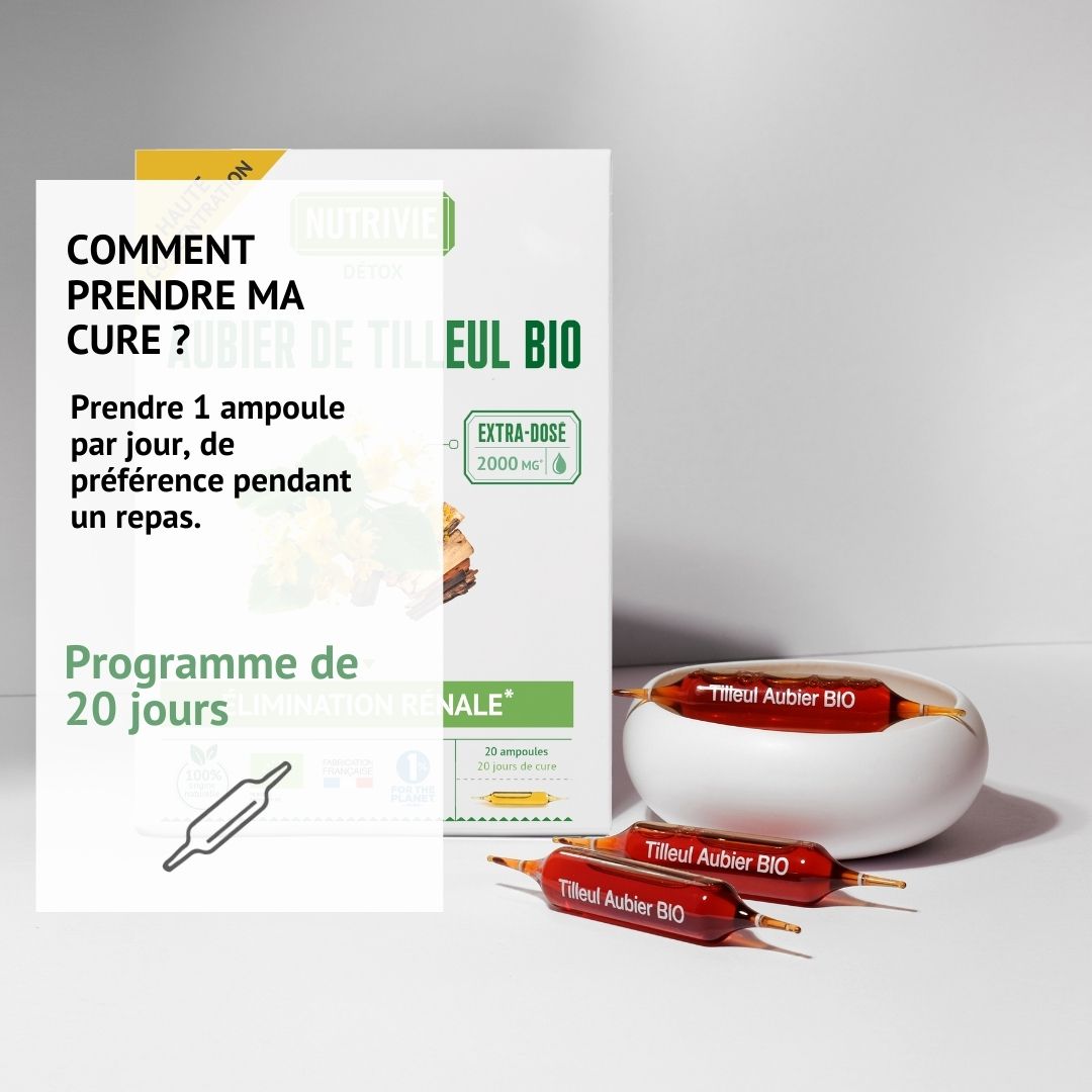 Aubier de Tilleul Bio 2000 mg