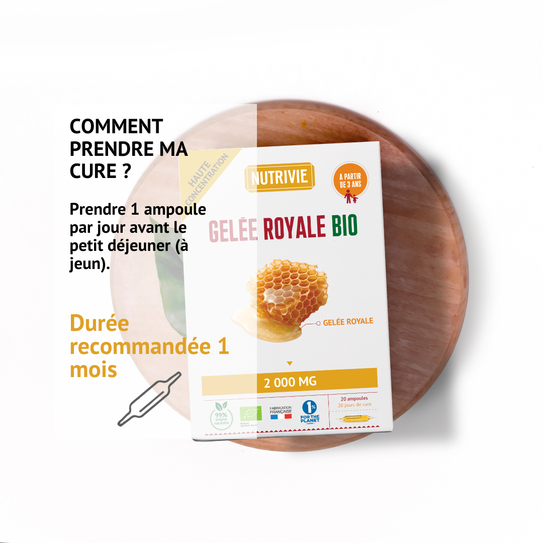 Gelée Royale Bio 2000mg