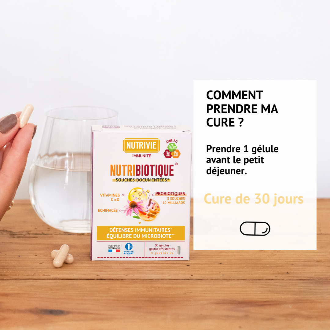 Nutribiotique® Immunité