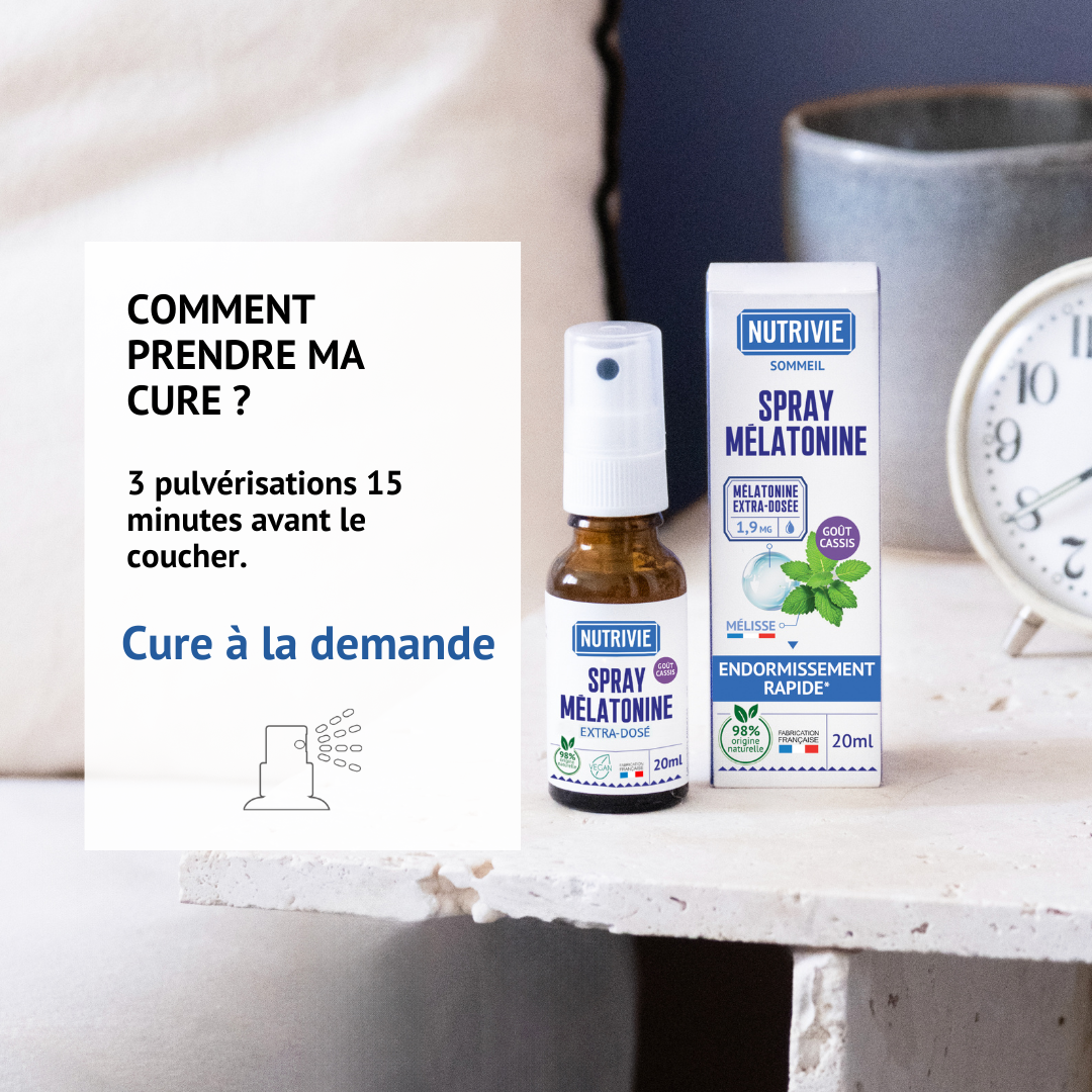 Spray Mélatonine Extra-dosé