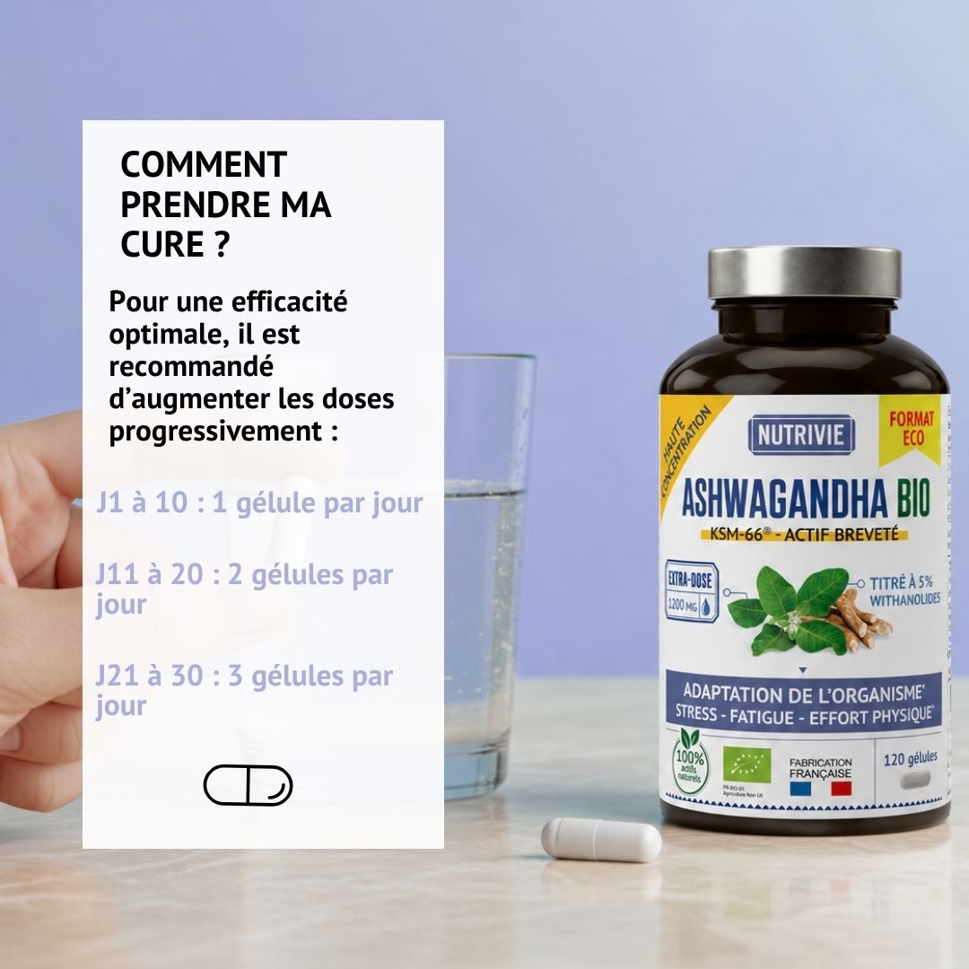 Organic Ashwagandha 1200mg