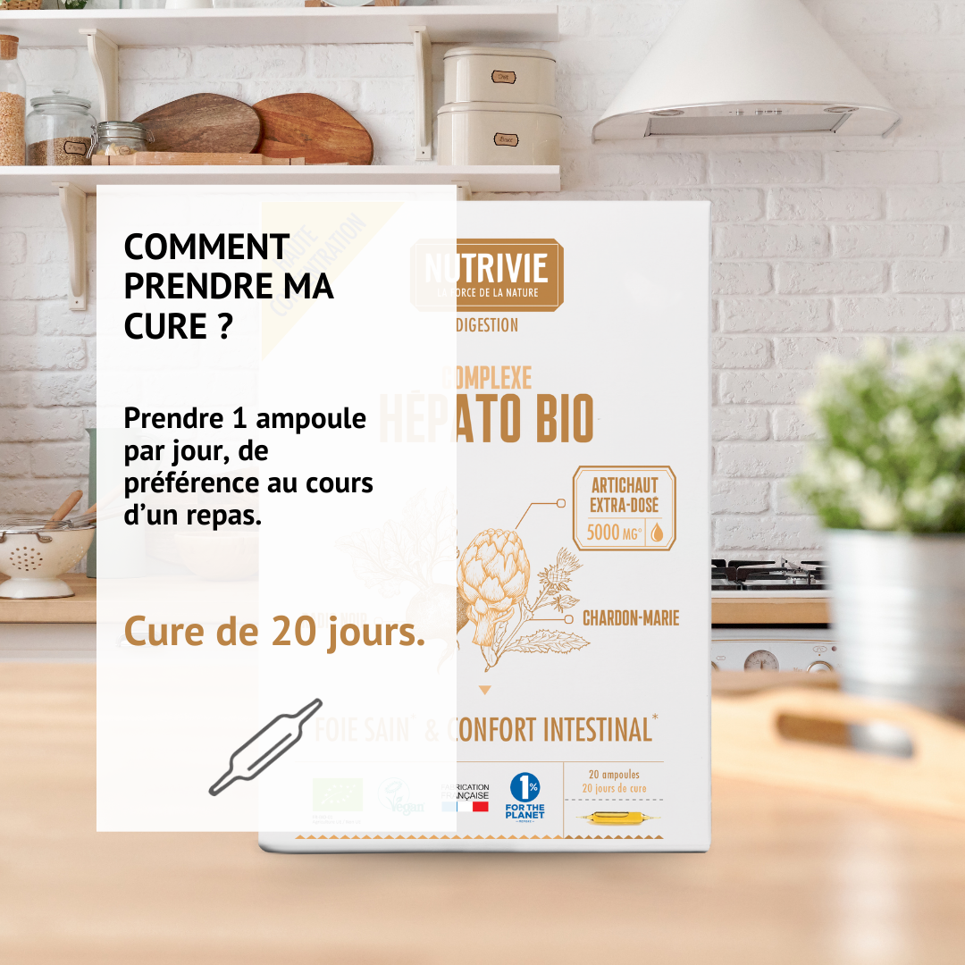 Posologie et cure du Complexe Hépato Bio Nutrivie