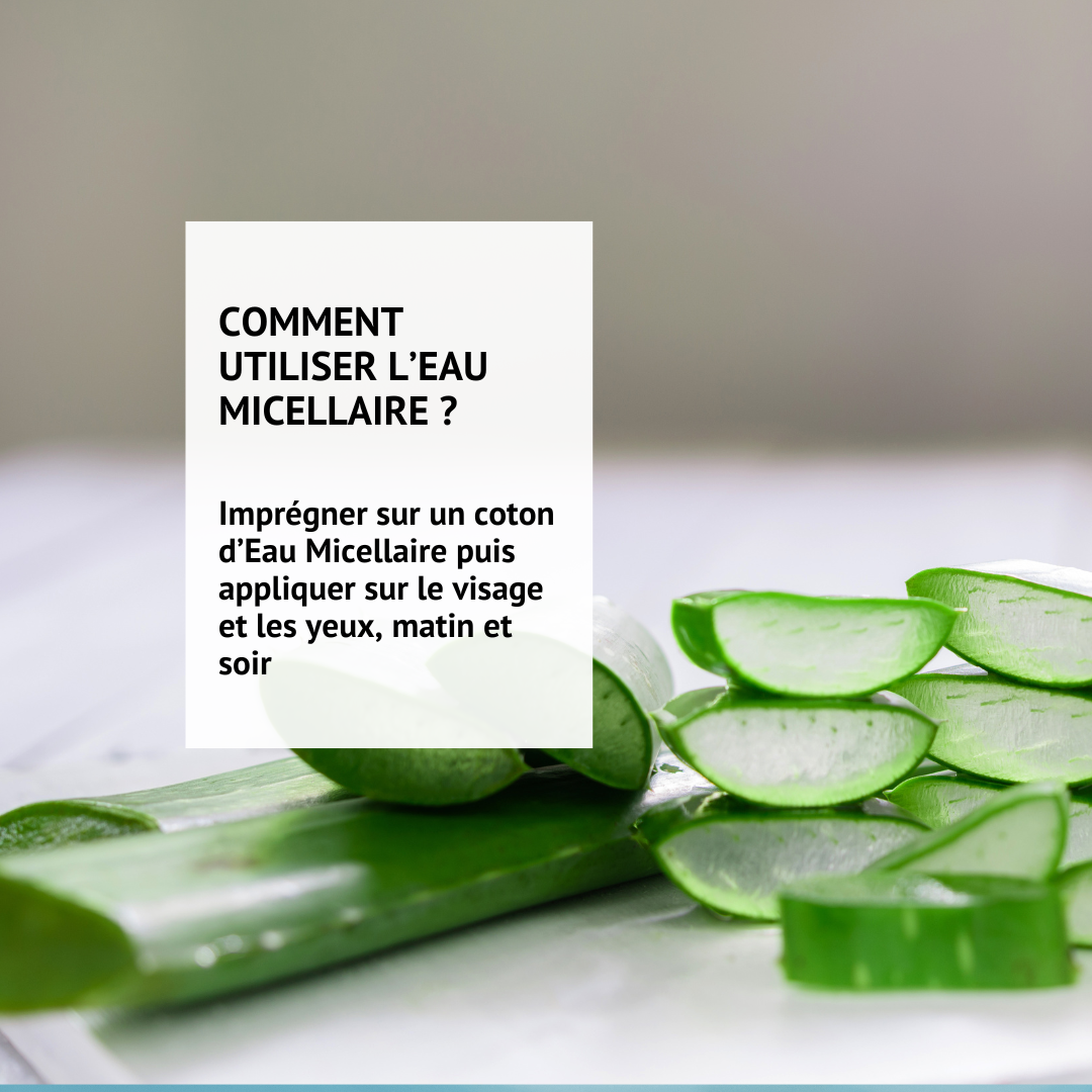 Eau Micellaire Certifié BIO - 200 ml