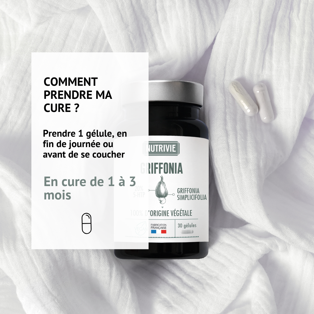 Posologie et cure du Griffonia de Nutrivie