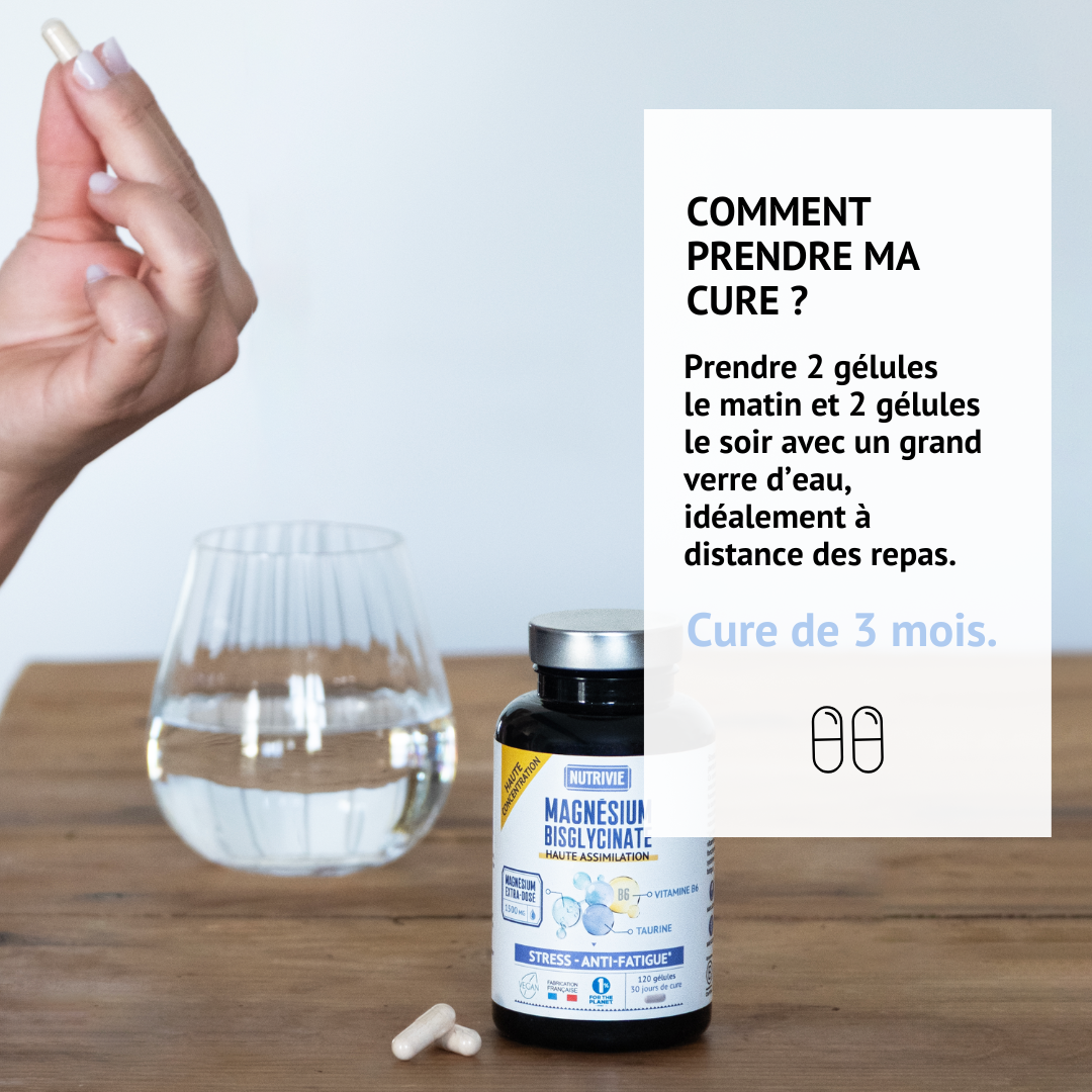 Magnésium bisglycinate 1500 mg