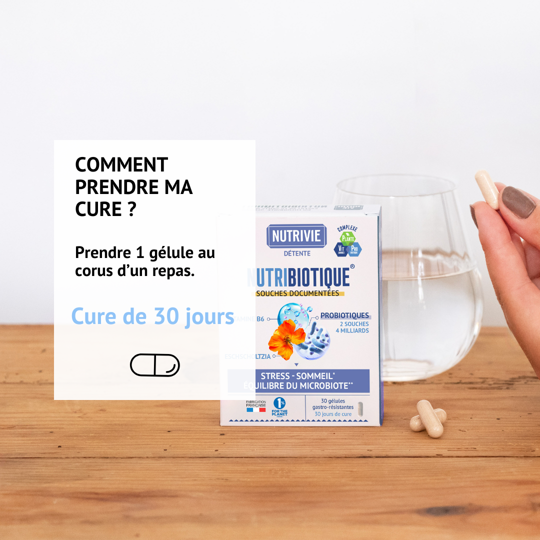Nutribiotique® Stress & Sommeil