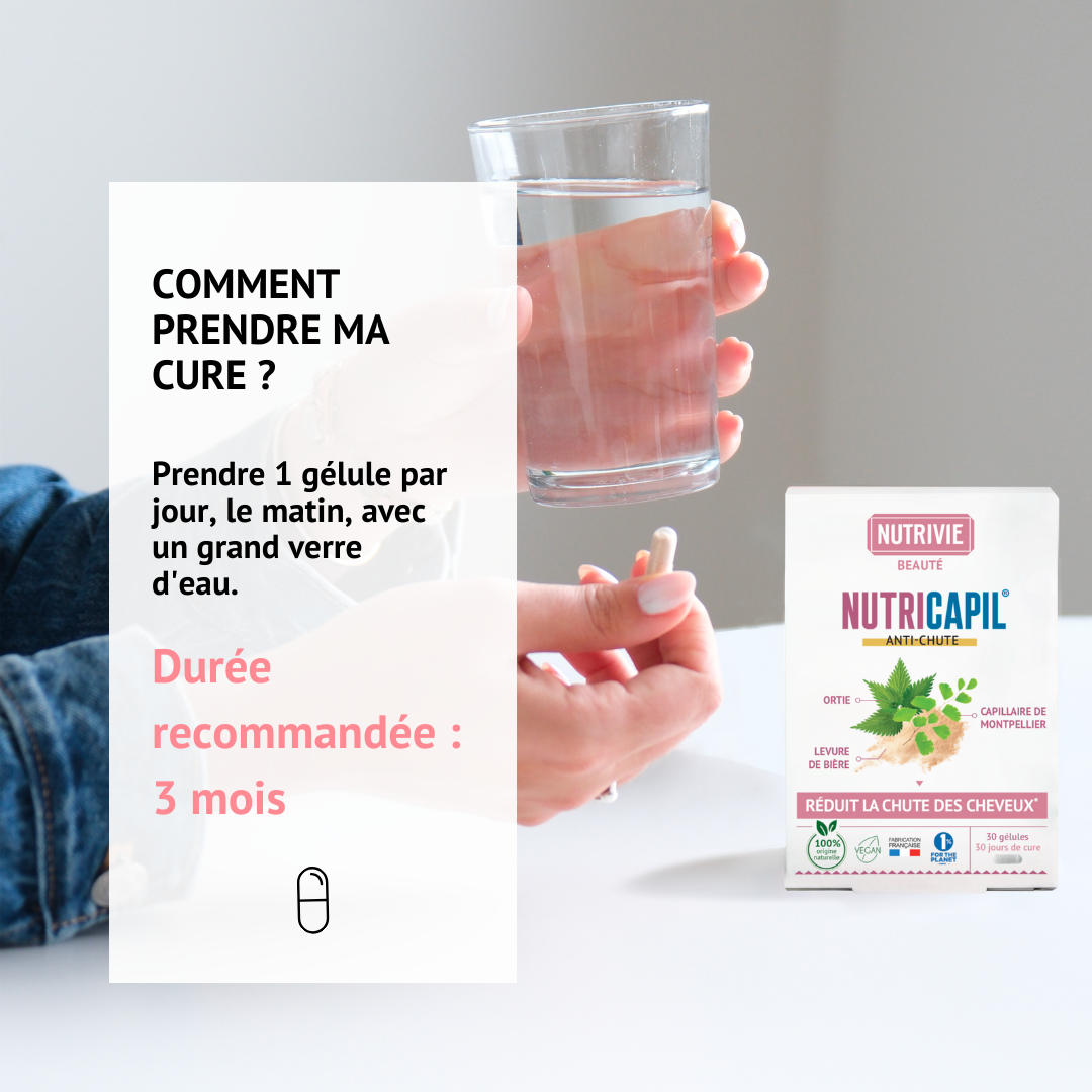 Posologie et cure du Nutricapil Nutrivie