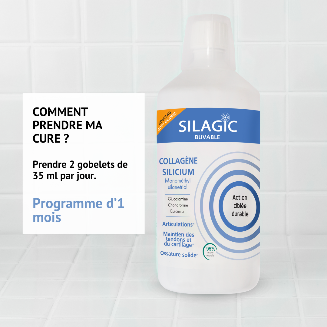 Silicium Collagène Articulation - Silagic