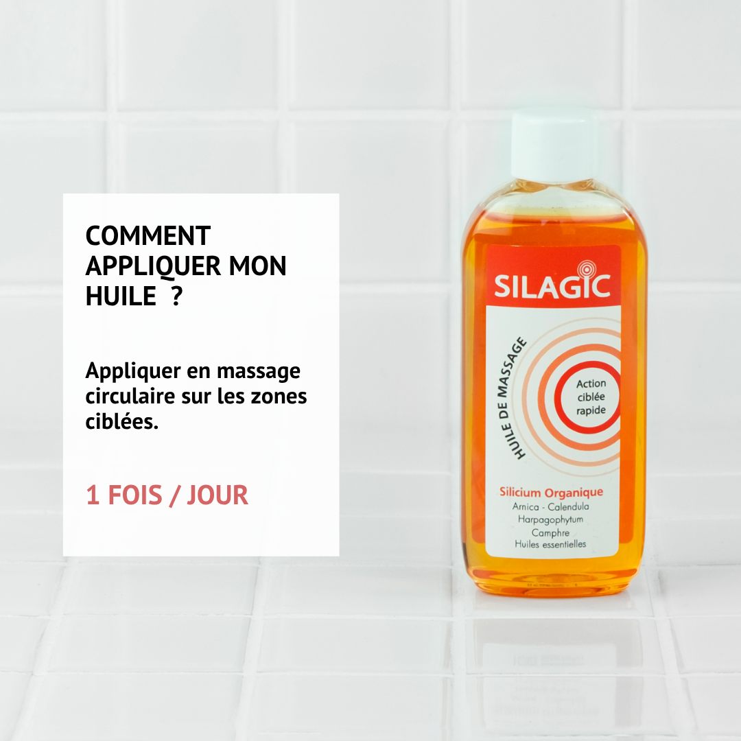 Huile de massage Articulaire - Silagic