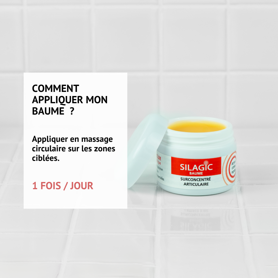 Baume Articulaire Silicium - Silagic