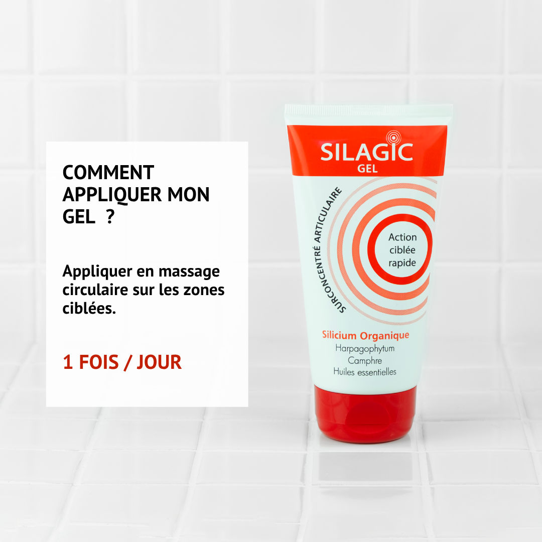 Posologie Gel de Massage à action chauffante Silagic