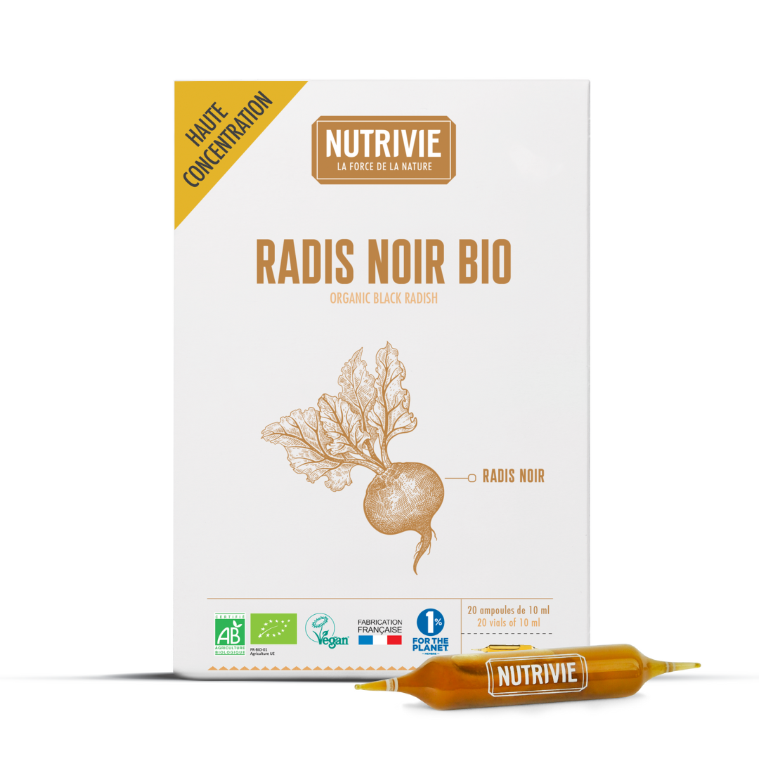 Radis Noir Bio Nutrivie 
