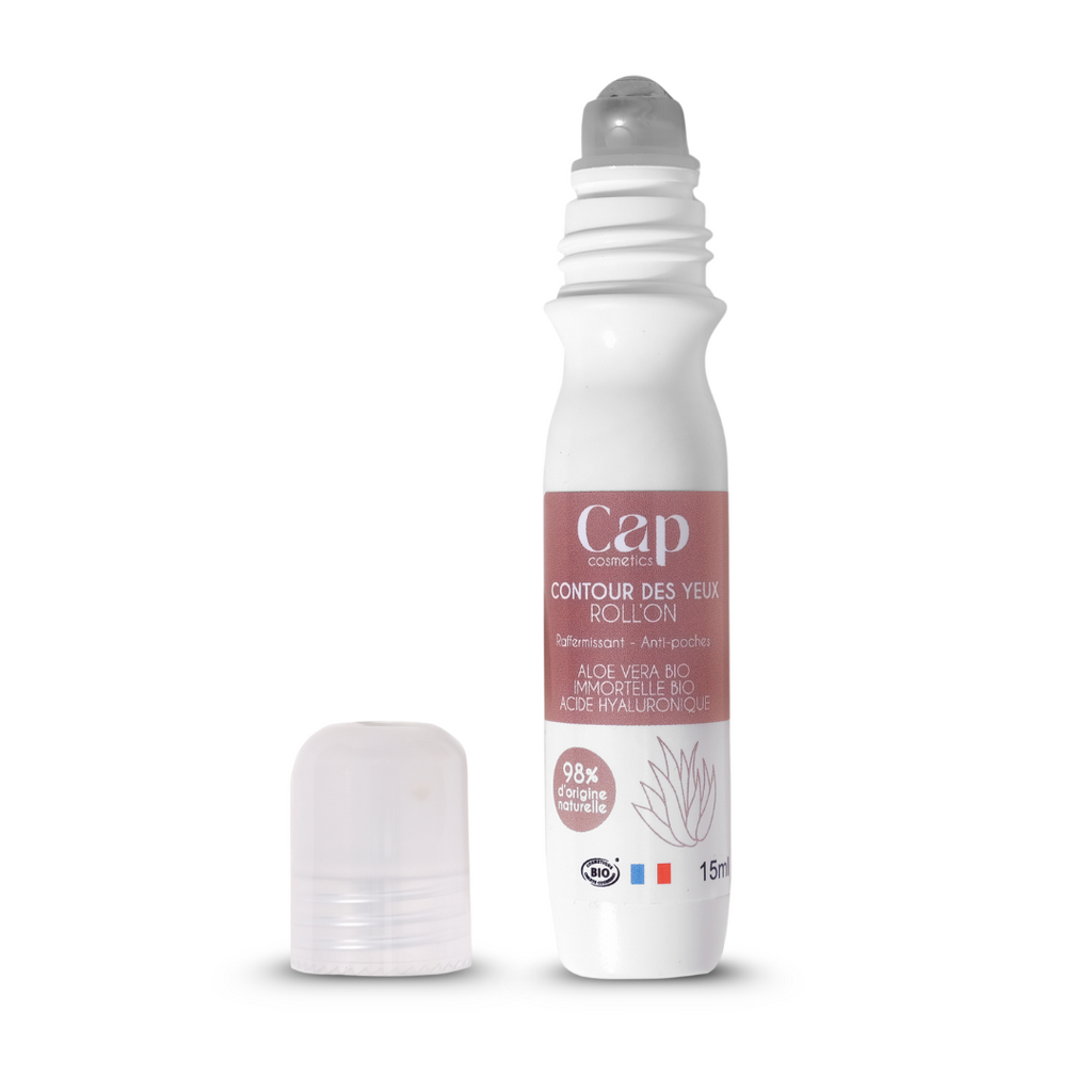 Roll-on Sérum Contour des Yeux certifié Bio