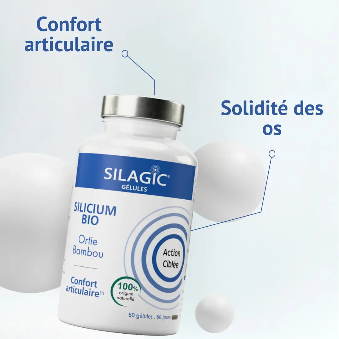 Organic Silicon for Joint Comfort, 60 capsules