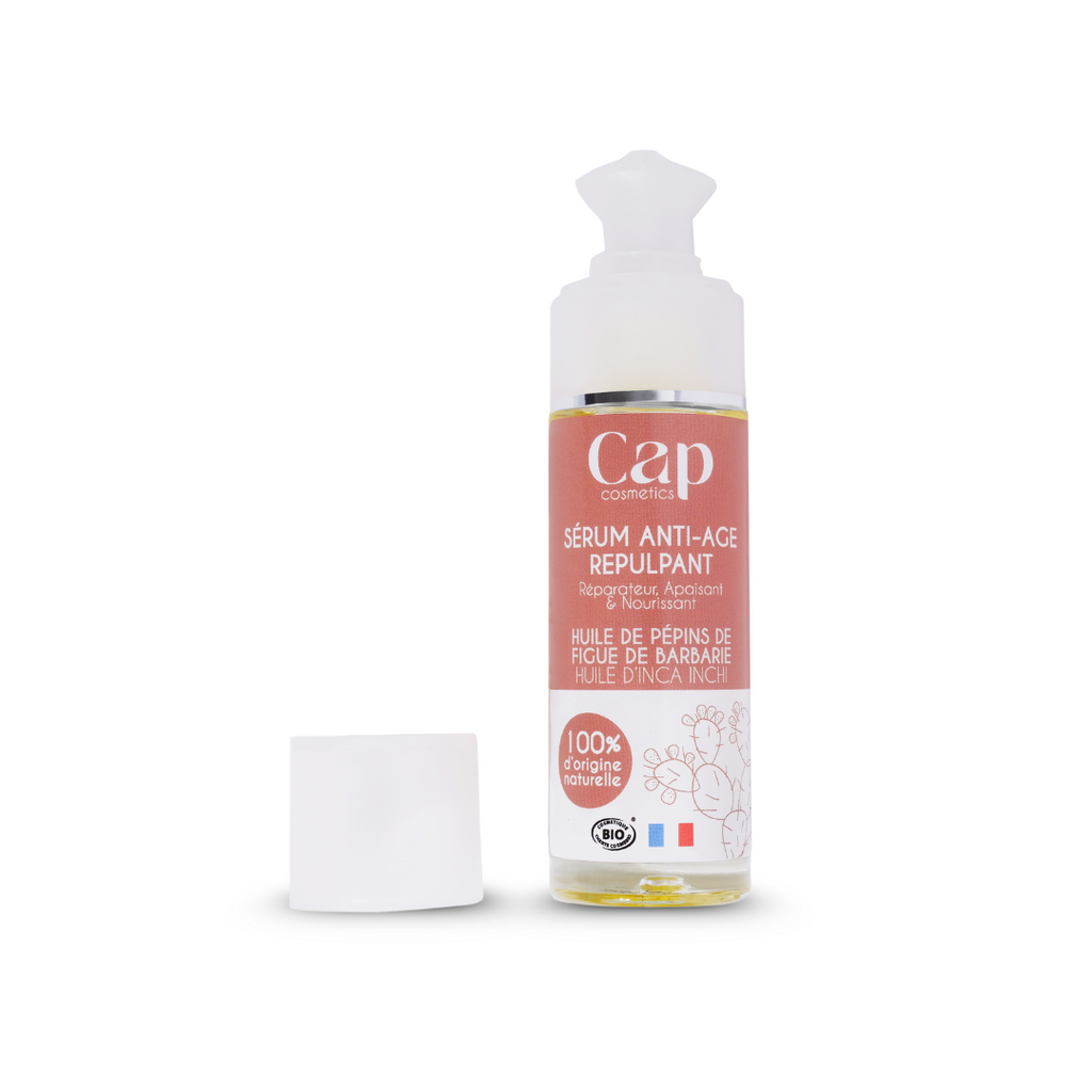 Sérum Repulpant Anti-âge certifié Bio