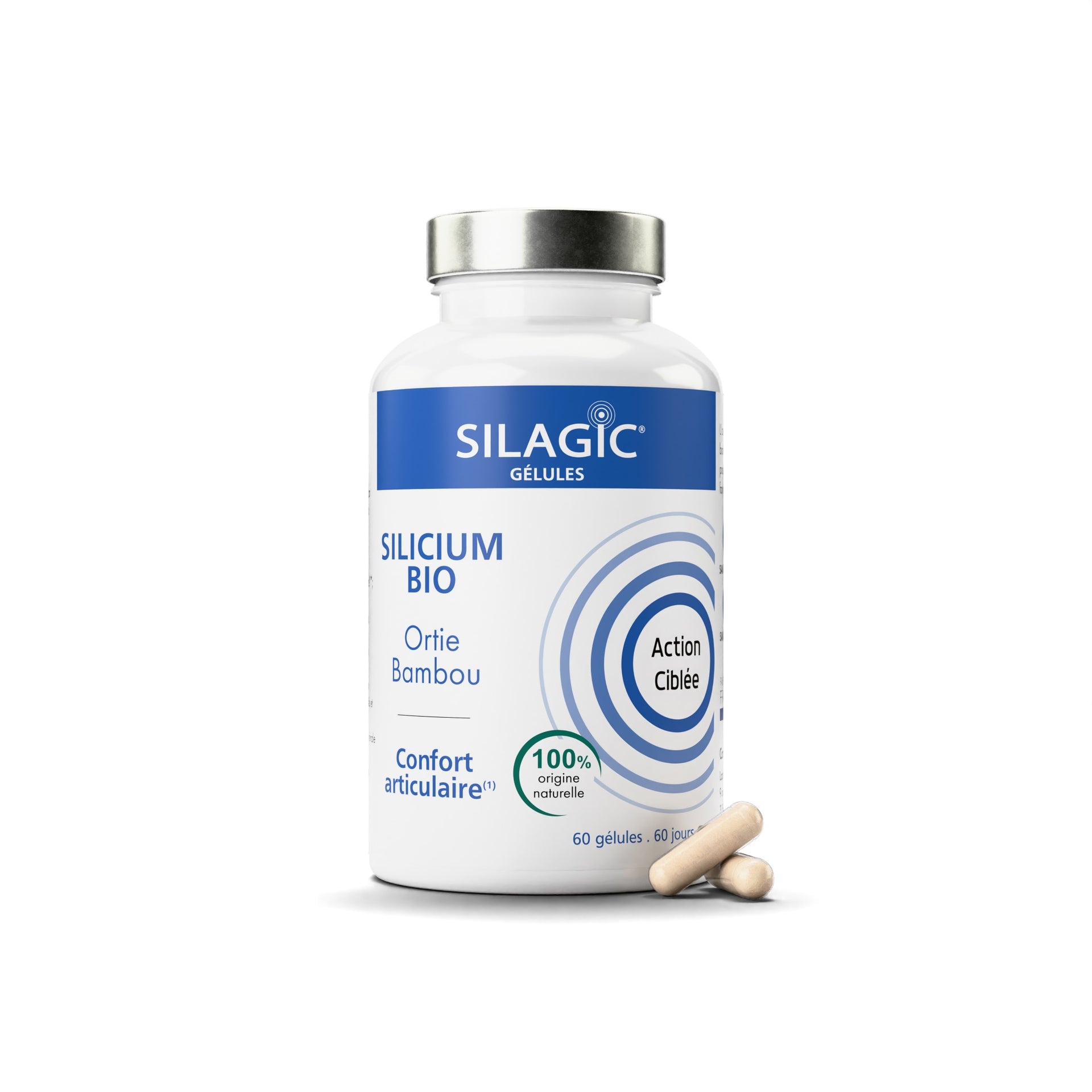 Silicium Bio Confort Articulaire - Silagic — Nutrivie