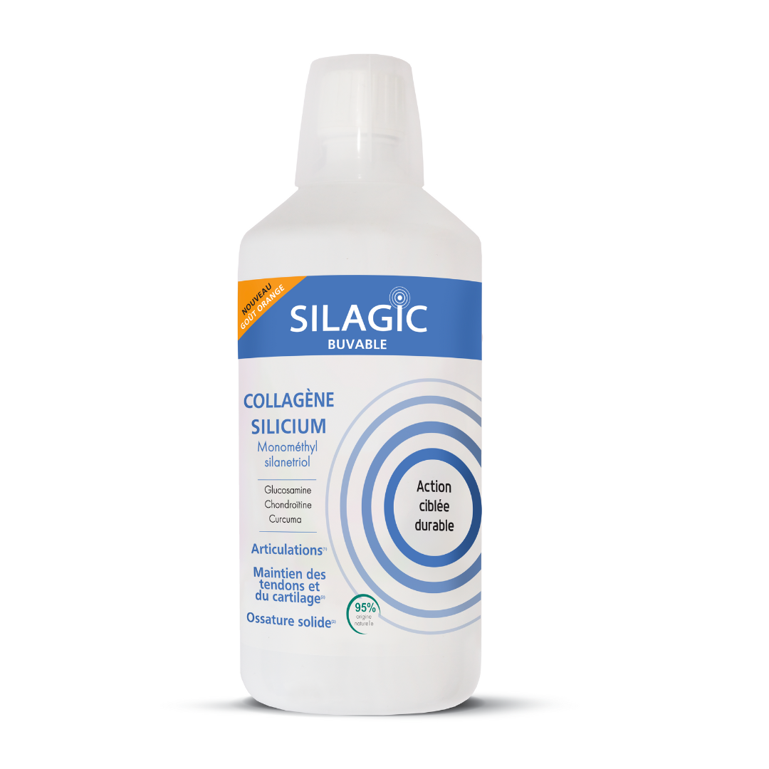 Silicium Collagène Articulation - Silagic