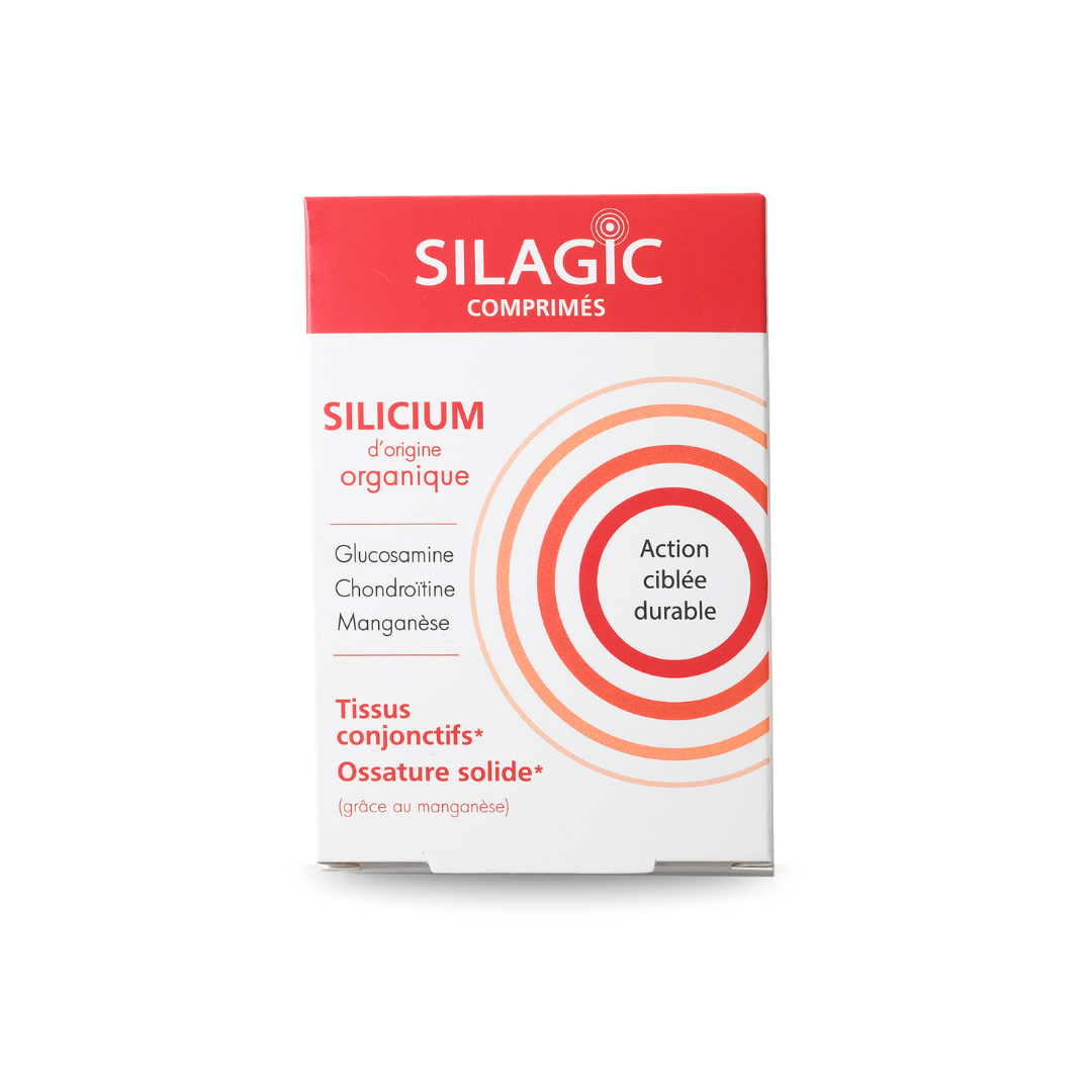 Comprimés Silicium Gluco Chondro - Silagic — Nutrivie
