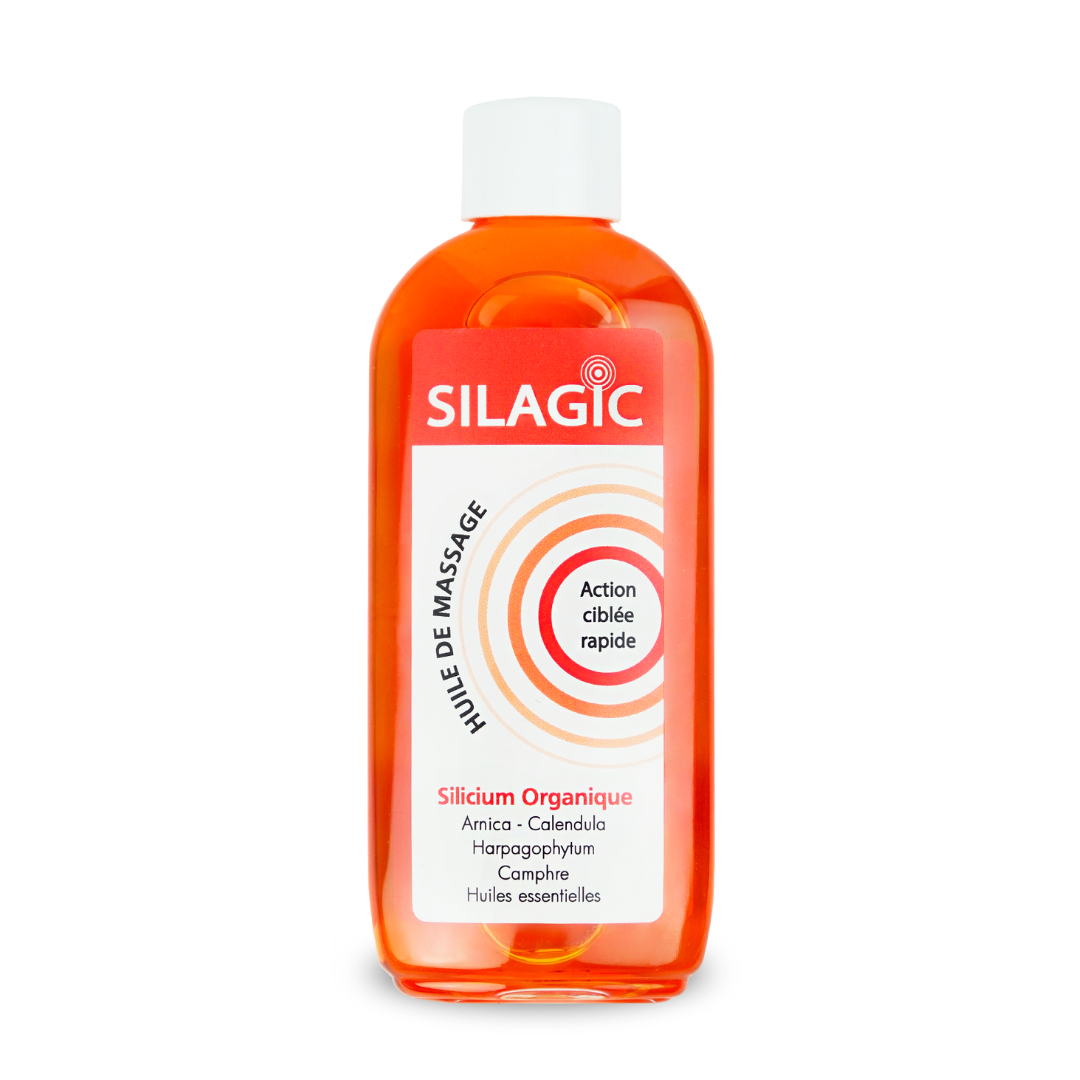 Huile de massage Articulaire - Silagic