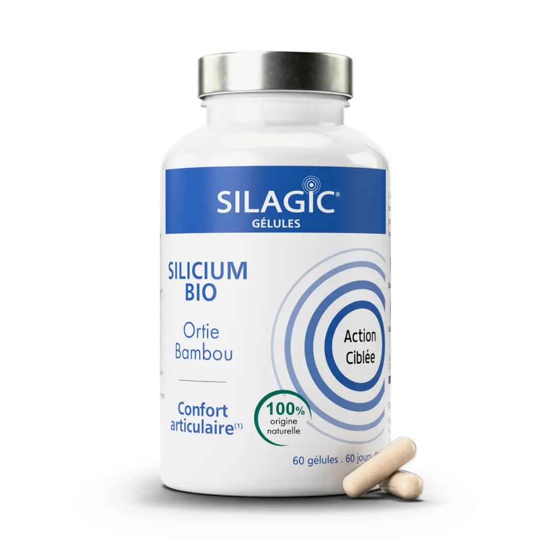 Organic Silicon for Joint Comfort, 60 capsules