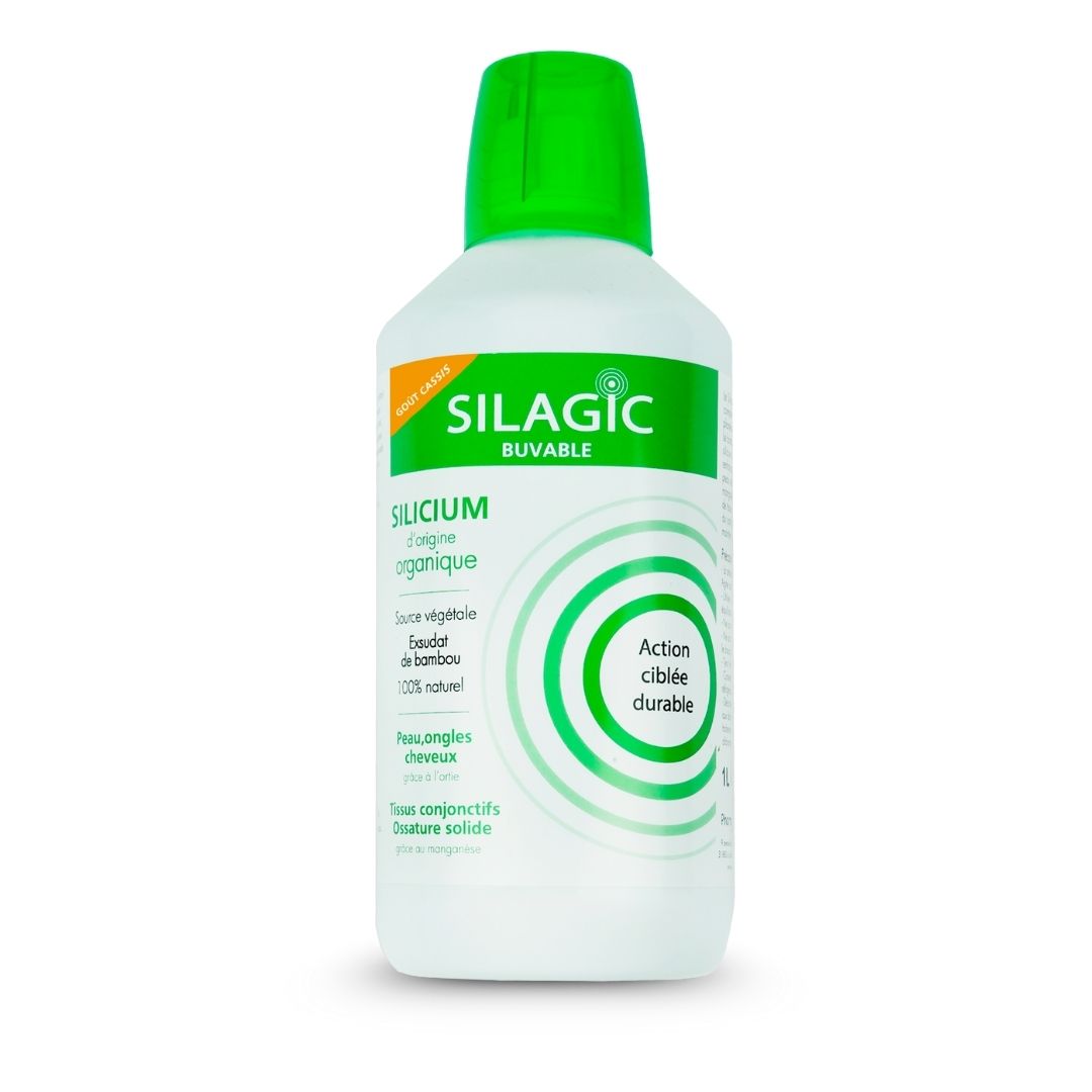 Silicium Source Végétale - Silagic — Nutrivie