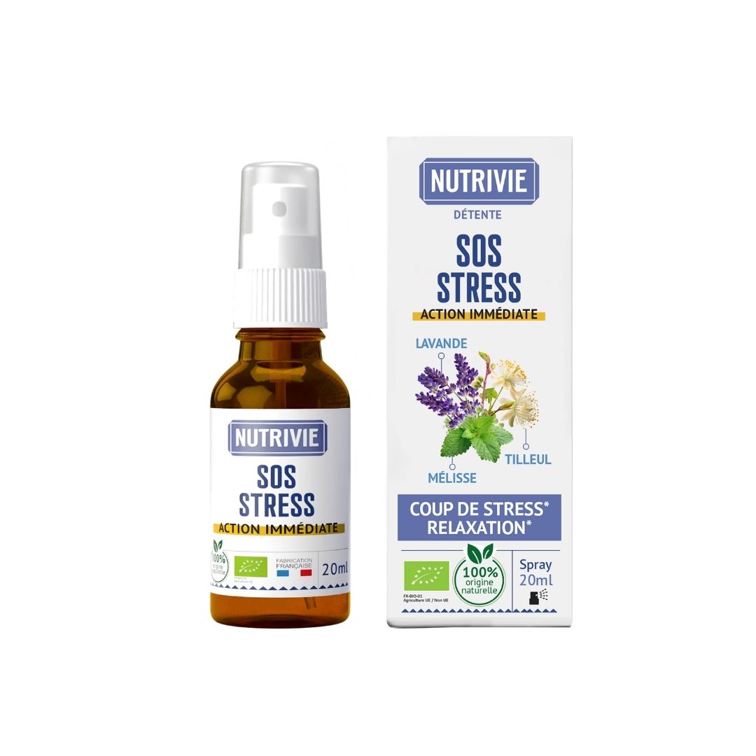 Spray SOS Stress Bio