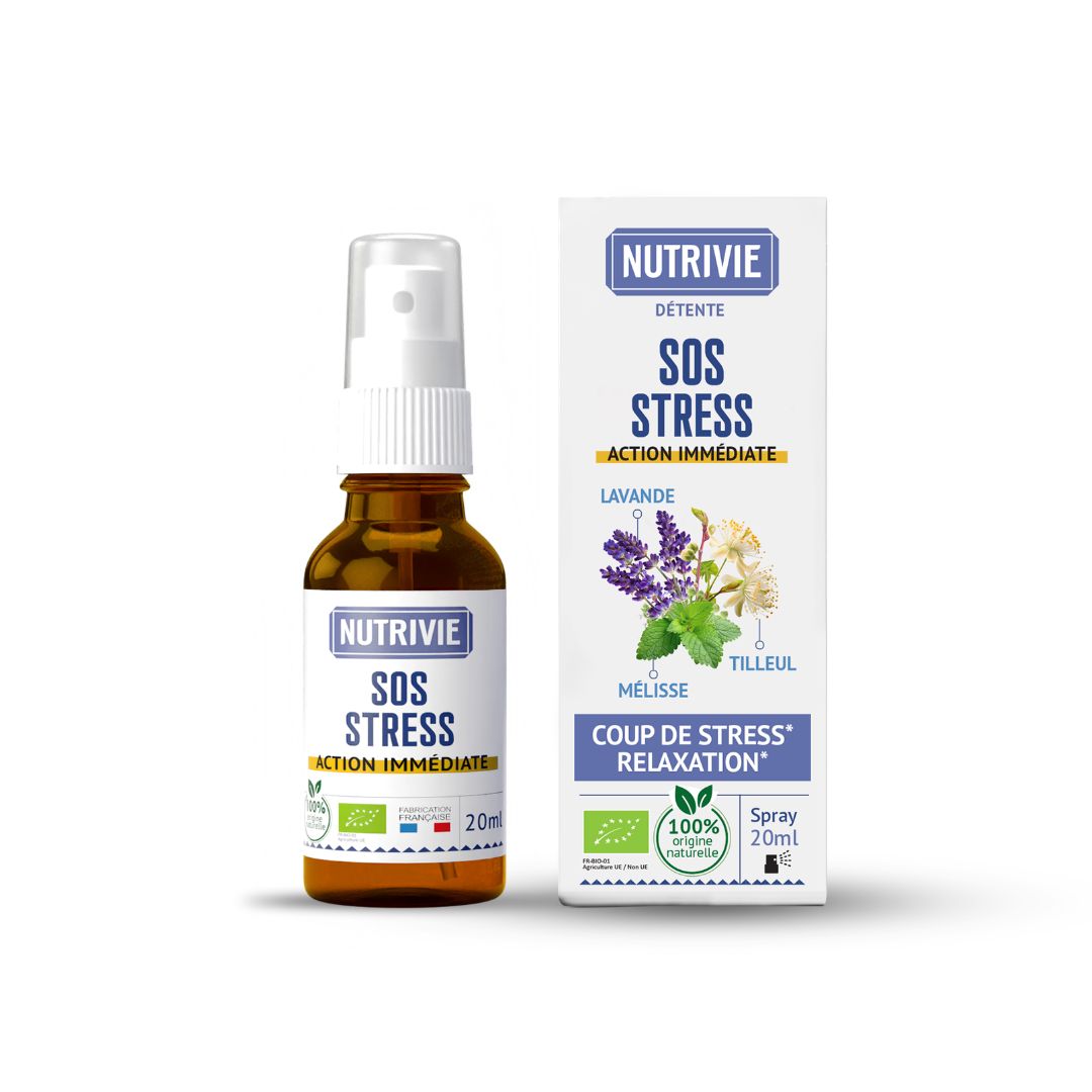 Spray SOS Stress Bio — Nutrivie