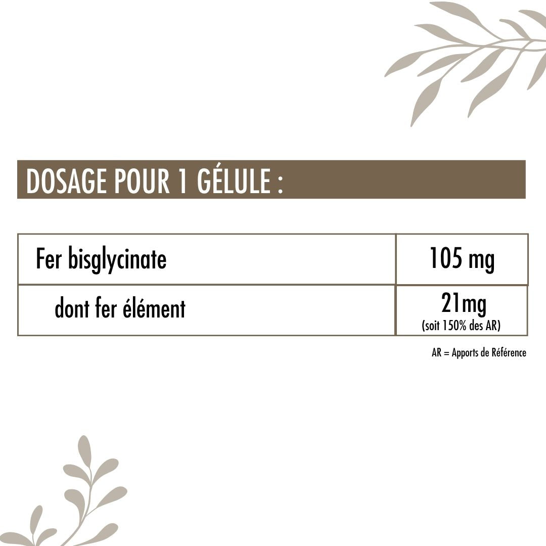 Iron Bisglycinate 14 mg