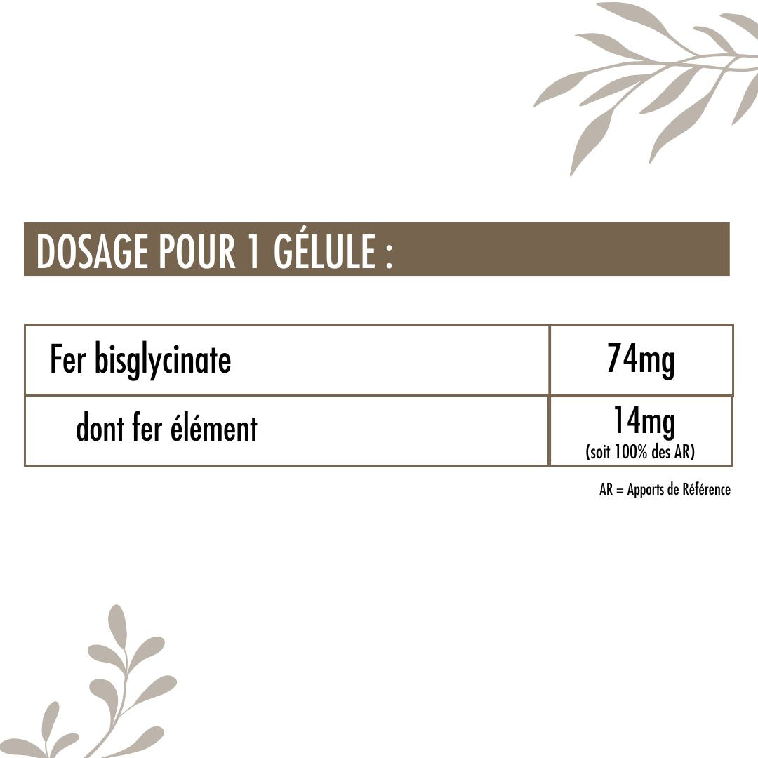 Iron Bisglycinate 14 mg