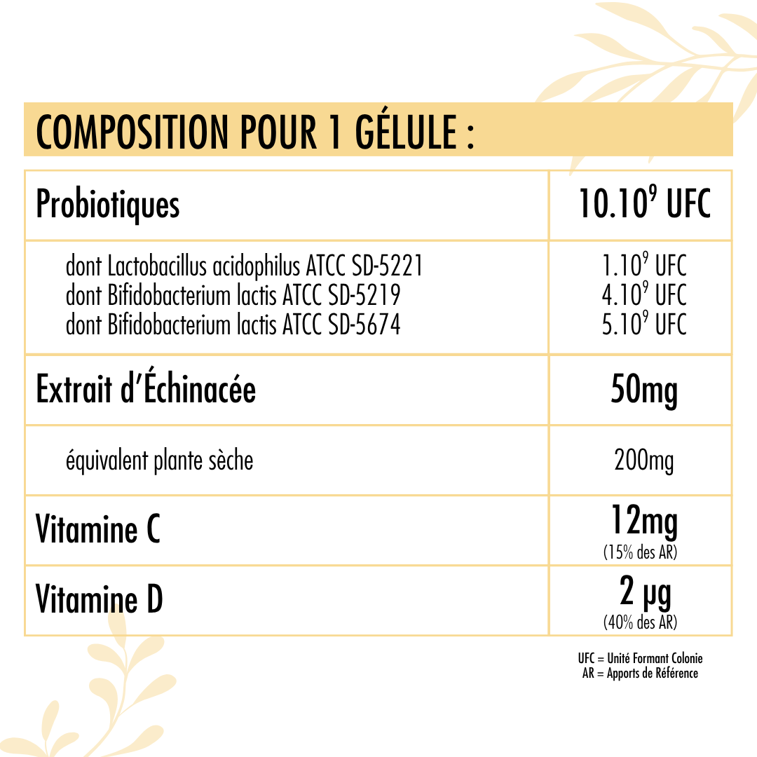Nutribiotique® Immunité