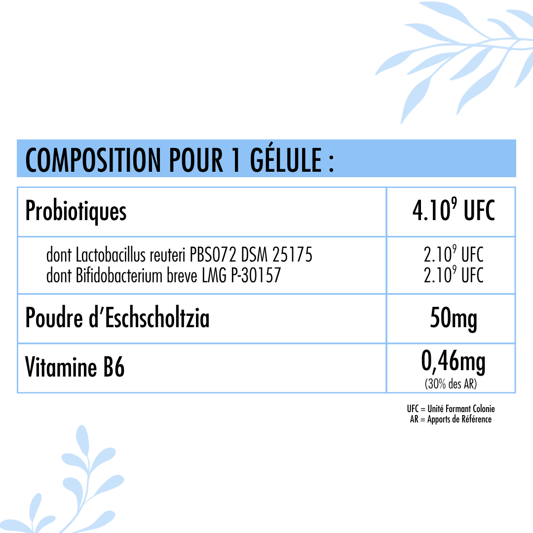 Nutribiotique® Stress & Sommeil