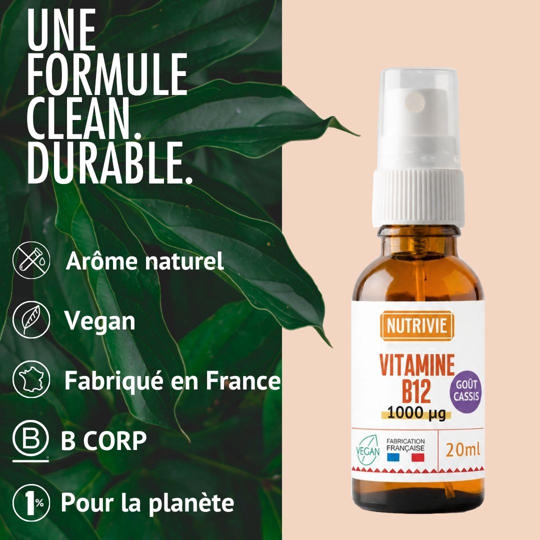 Spray Vitamine B12 1000 µg