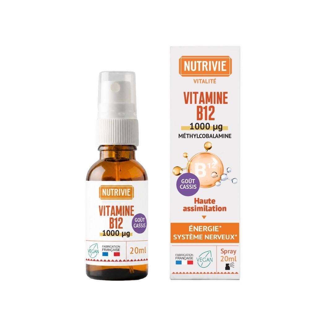 Spray Vitamine B12 1000 µg