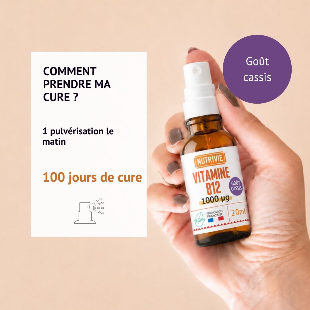 Spray Vitamine B12 1000 µg