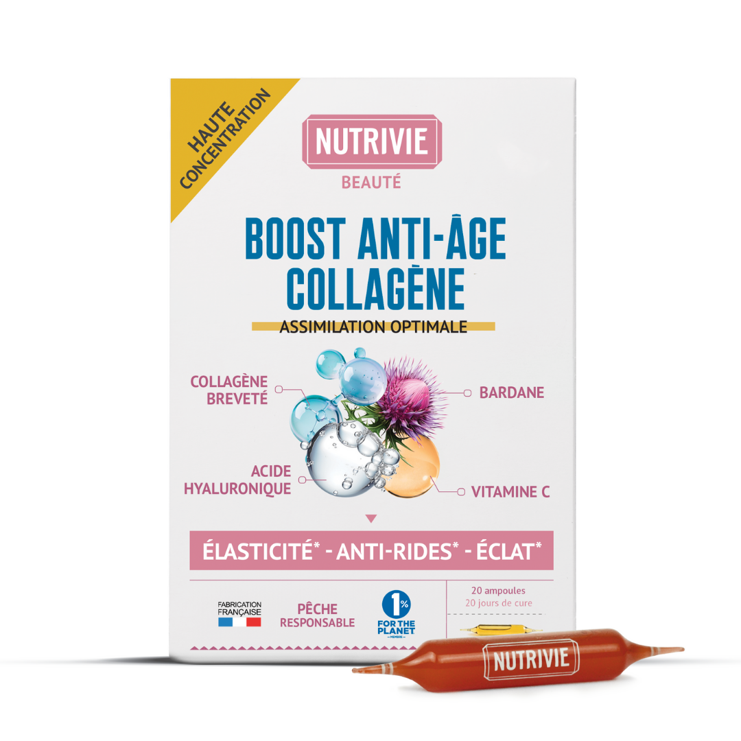 Boost Collagène Anti-âge — Nutrivie