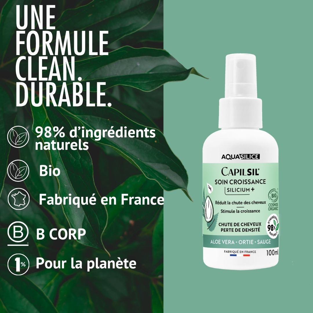 Soin Capillaire Anti-Chute Bio
