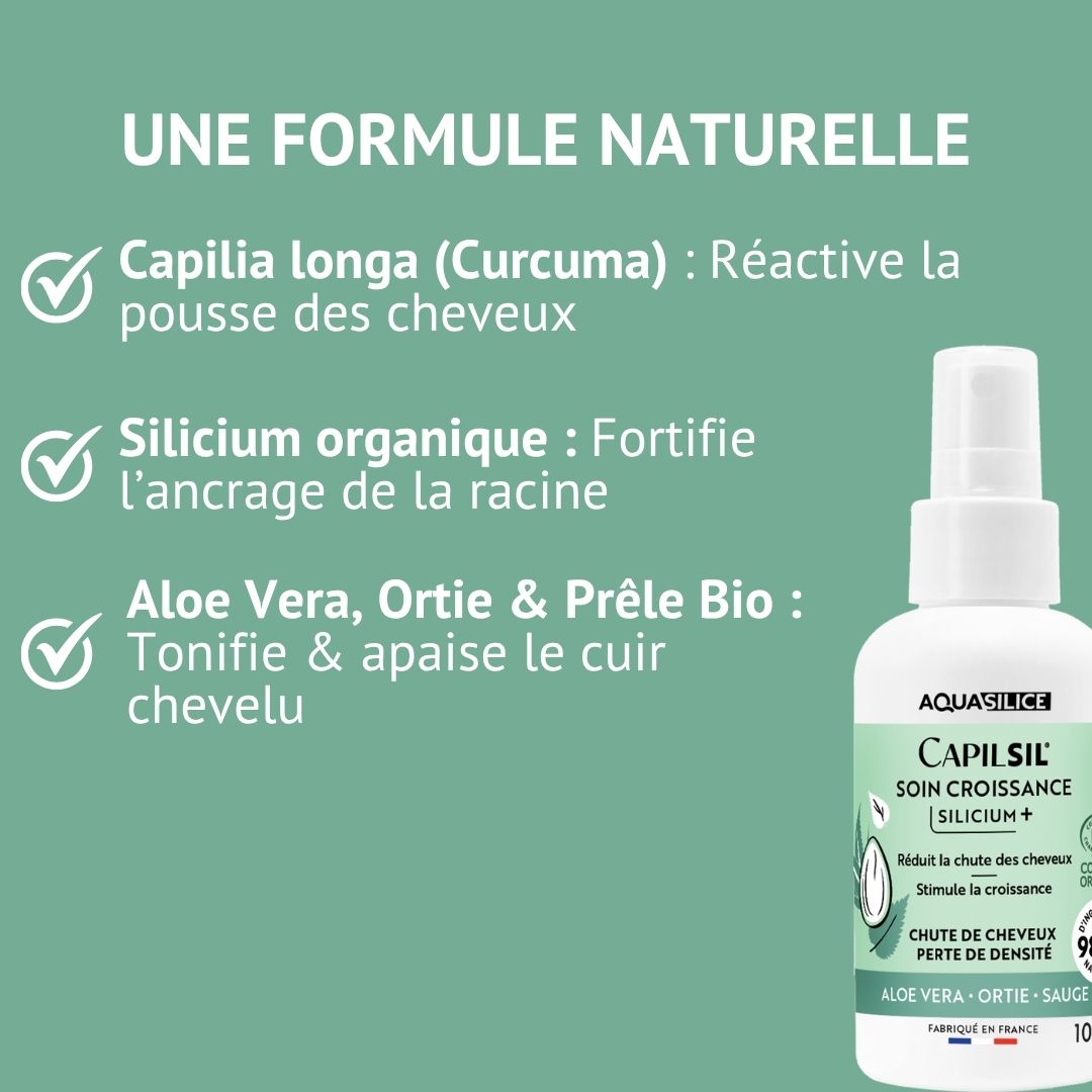Soin Capillaire Anti-Chute Bio