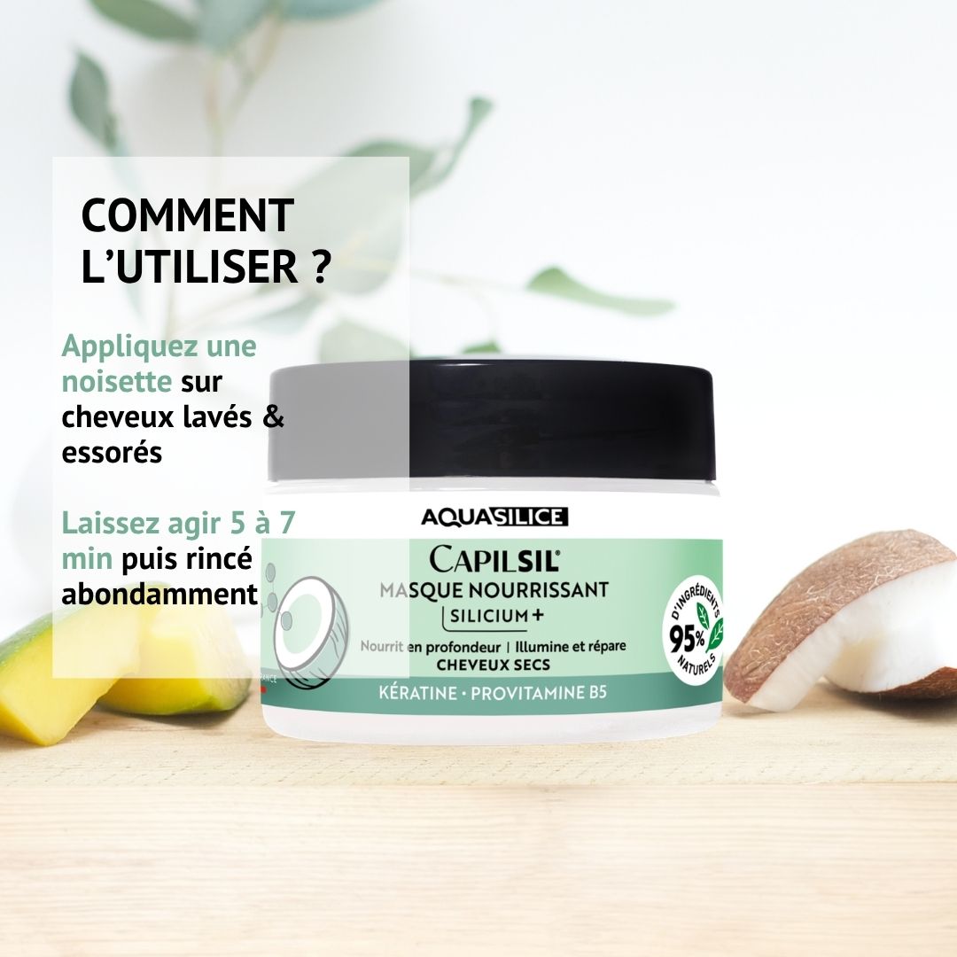 Mango-Coconut Hair Mask