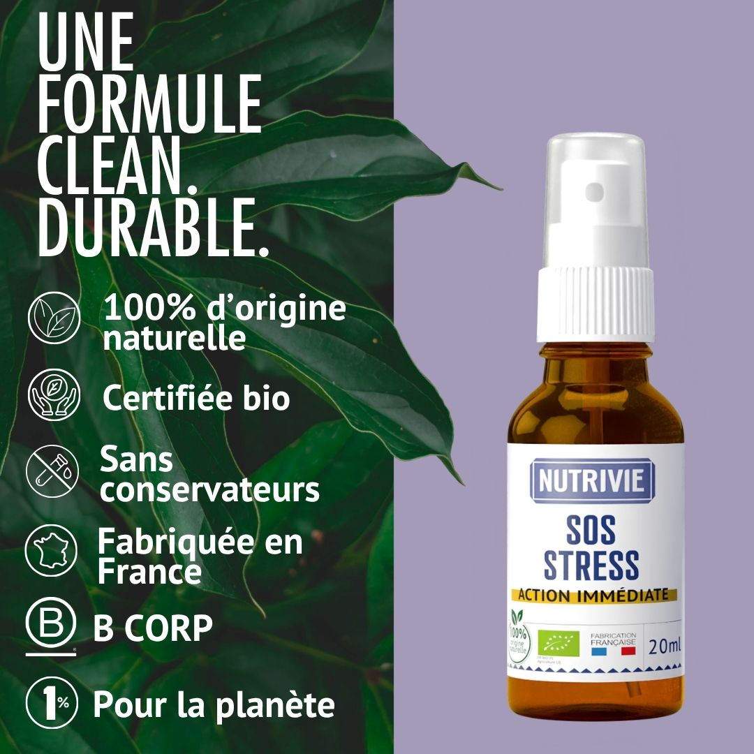 SOS Stress Organic Spray
