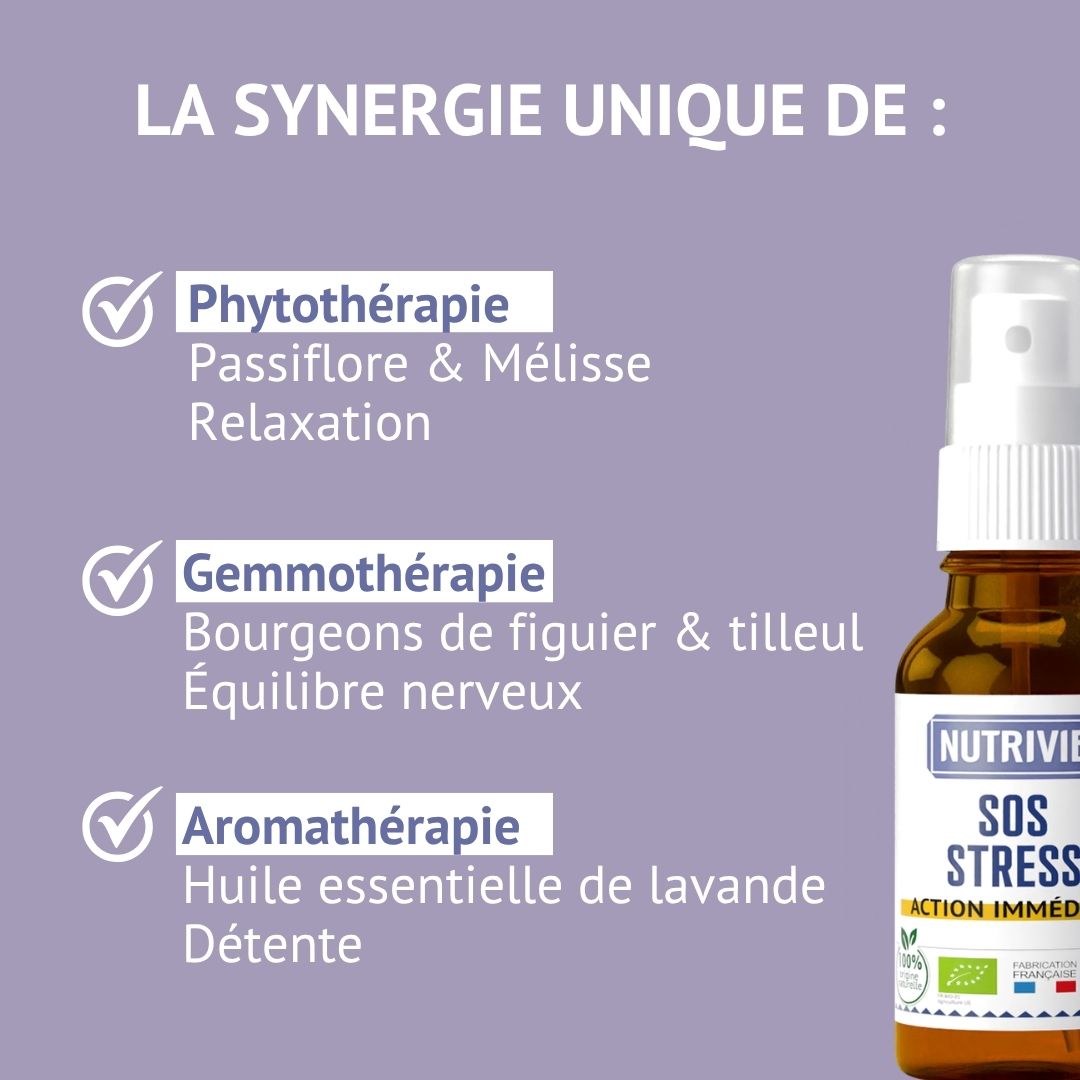 SOS Stress Organic Spray
