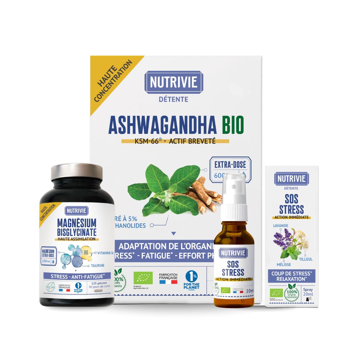 Pack Anti-Stress & Anti-Fatigue