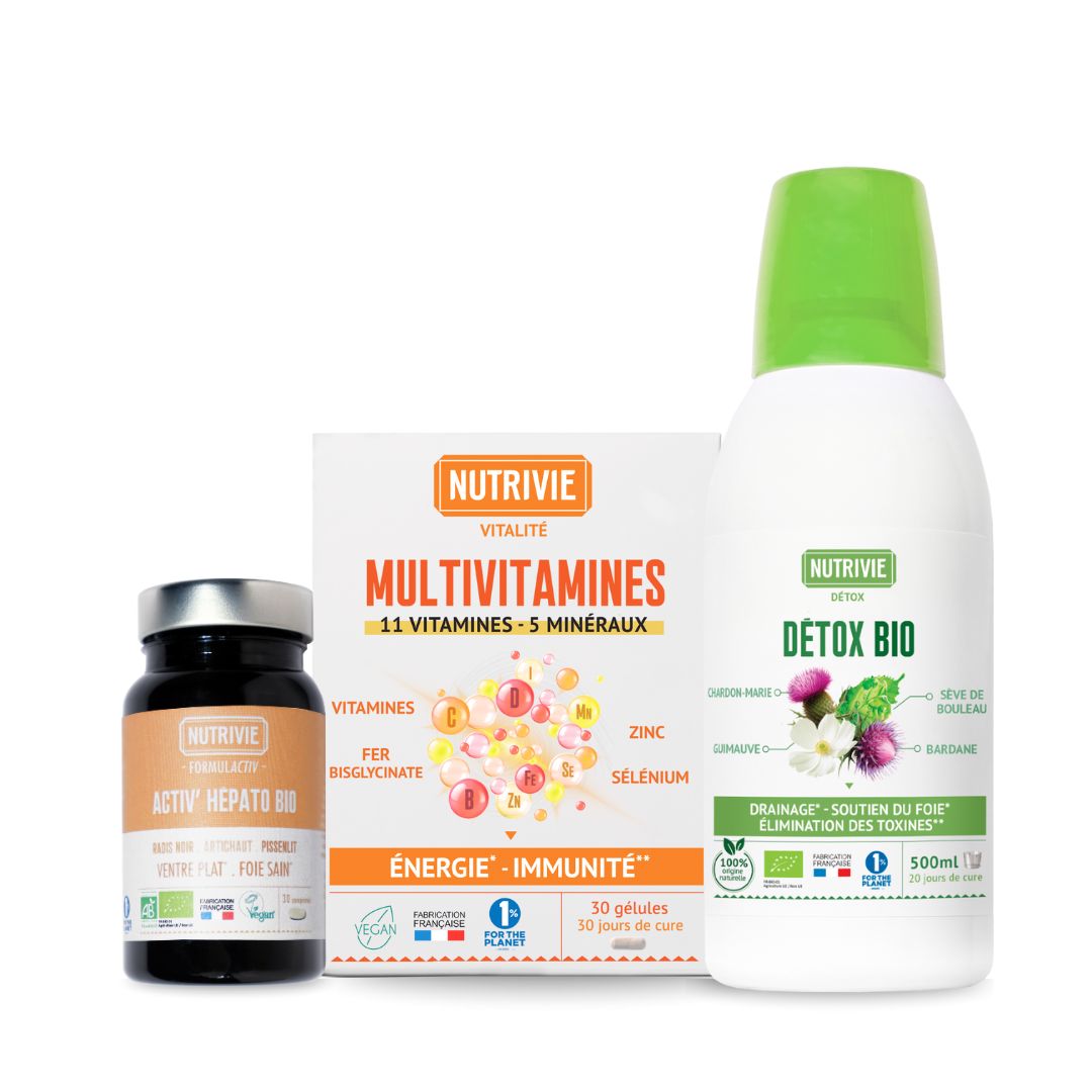 Pack Détox